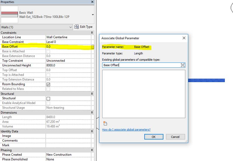 Associate Global Parameter in Revit