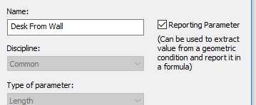 Reporting Parameter in Revit