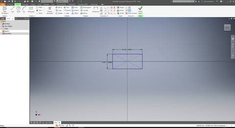 Adding Width and Length Dimensions