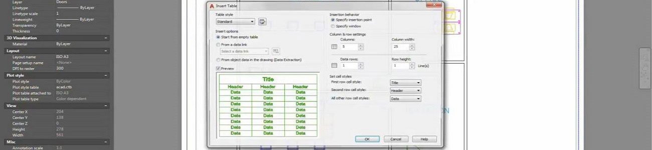 Recover AutoCAD Drawings Header