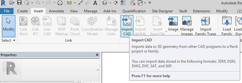 Import 3D Geometry into Revit