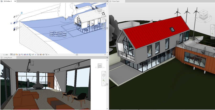 Revit 2019 Easier to Work in 3D