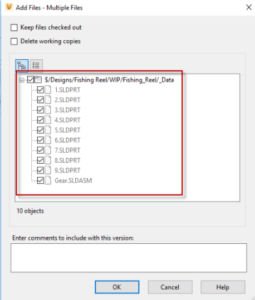 Vault User Requested Enhancement - Prevent Check-in of Solidworks/Pro-E & Microstation Files