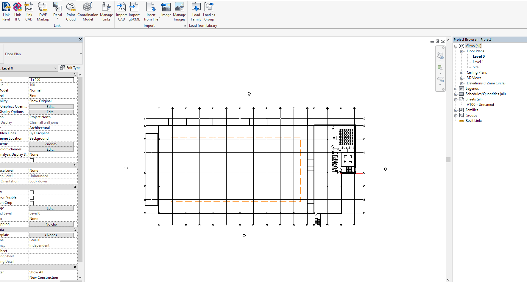 Revit Floor Plan