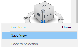 Revit 3D View Cube