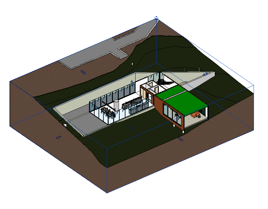 Arrangement of 3D Section Boxes