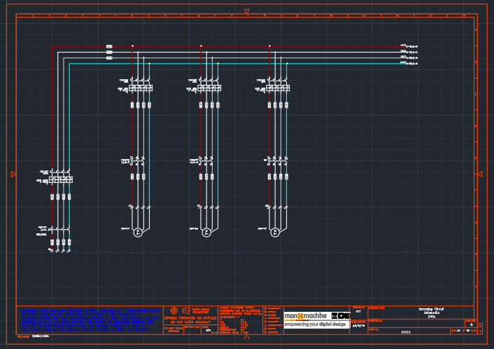 AutoCAD Electrical Saved Circuit