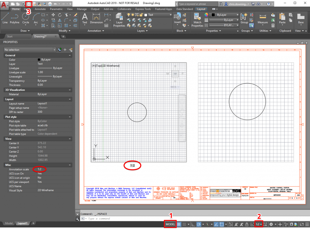 The Automated Viewport Scale Annotation