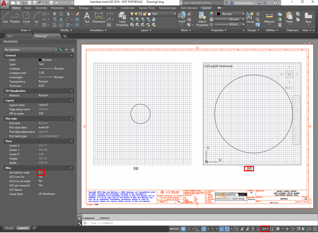 Repeat for Second Viewport