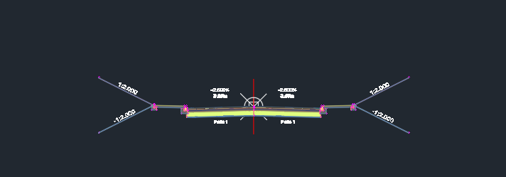 A Road Section Assembly