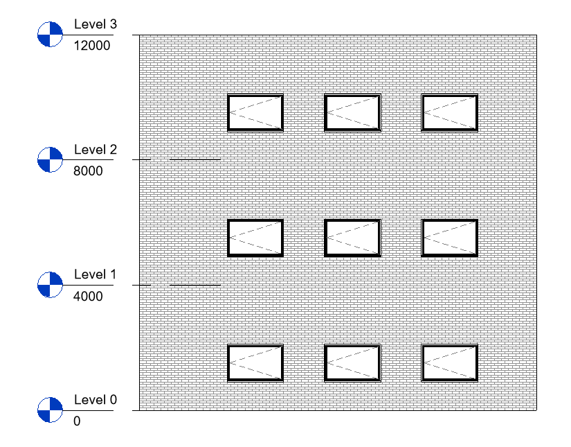 Select Levels to Copy To