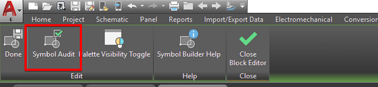 Create AutoCAD Electrical Symbol Header