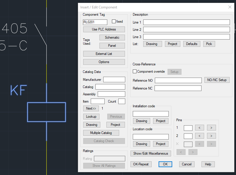 Inserting the Symbol