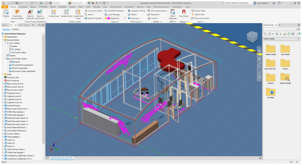 Factory Design