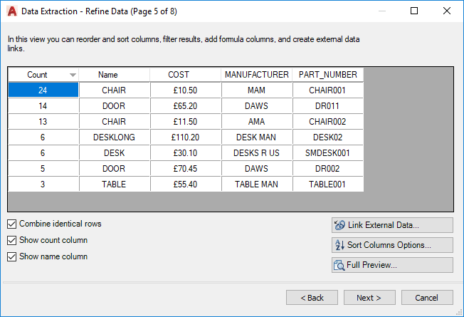 Data Extraction Step 5