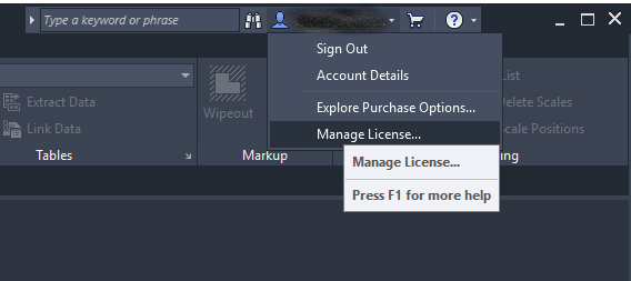 Autodesk Manage License