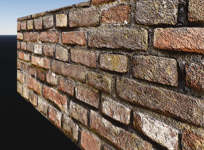 Bricks with Bump Map