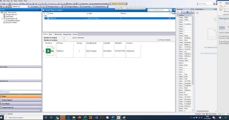 Sync Options File Upload