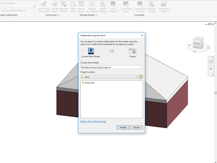 Revit Collaborate Using Cloud