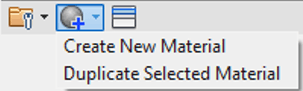 Duplicate Selected Material Menu