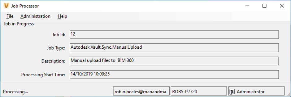 File Upload Process