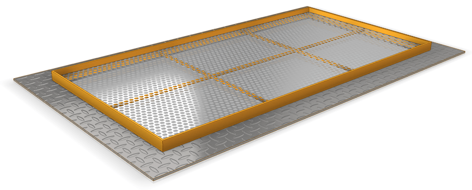 Inventor Grate Textures