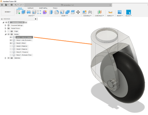 Mark Important Regions in Fusion 360