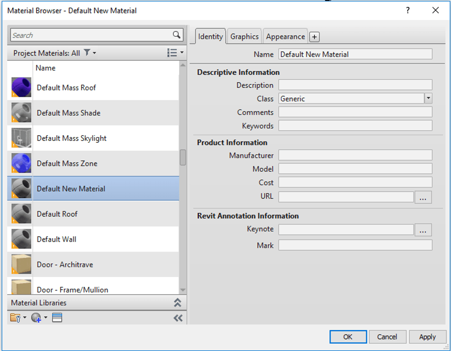 How to Create Custom Materials in Autodesk Revit – Man and Machine