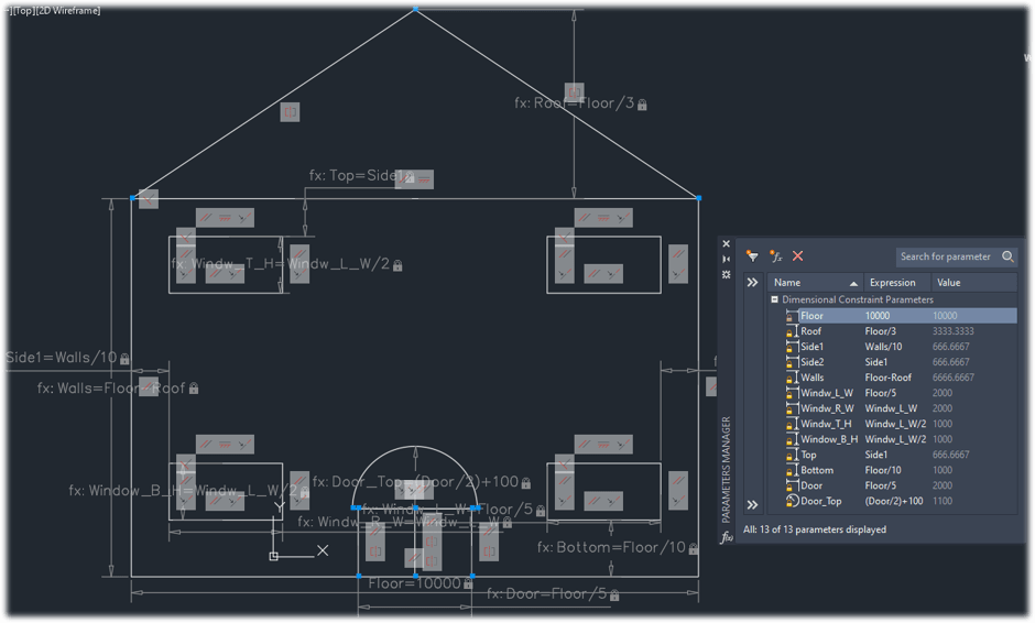 Parametric Updated Model