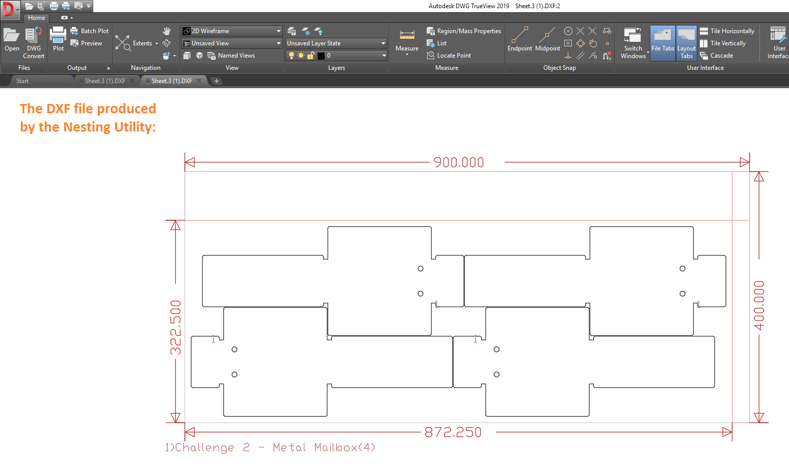 Setting up the Nesting Utility in Autodesk Inventor - Man and Machine