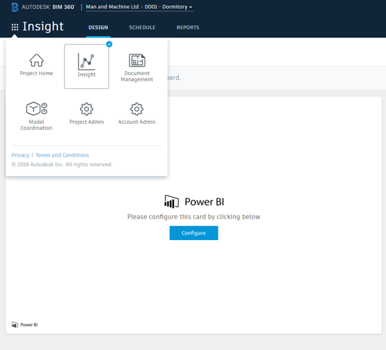 Power BI Configuration