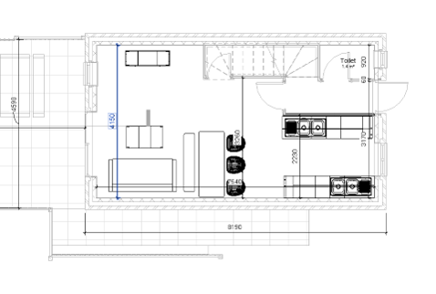 Revit Proposed Floorplan