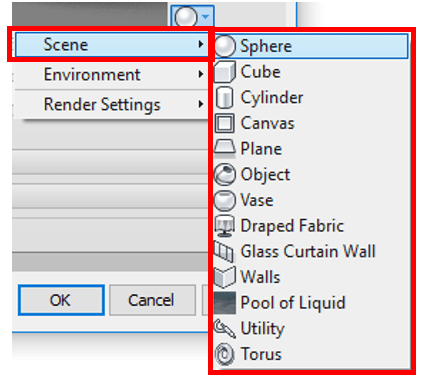 Asset Scene Settings