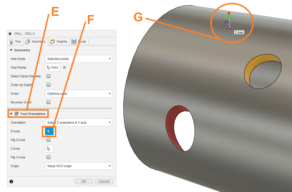 Tool Orientation