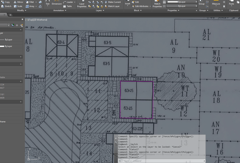 Using PDF Underlay in AutoCAD