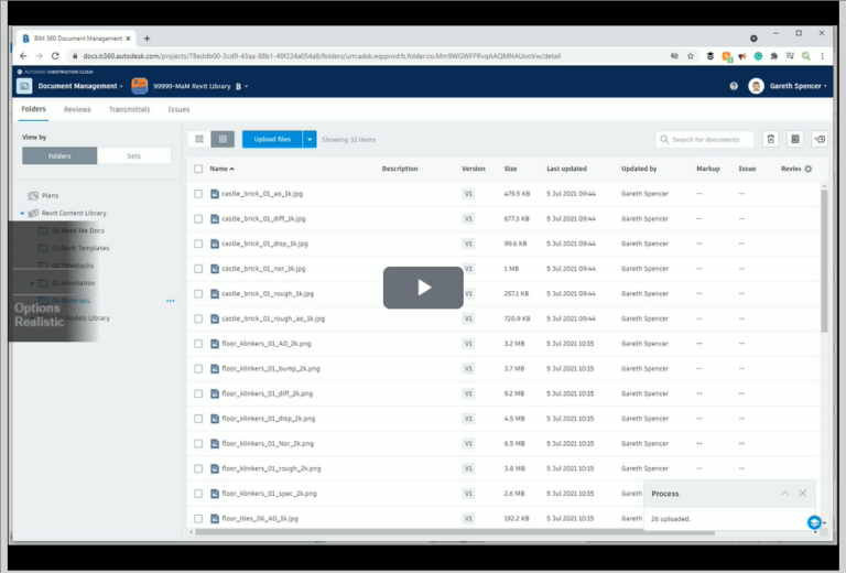 Autodesk-Revit-ScreenCast – Man and Machine